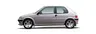 106 II Hatchback (1A, 1C) (04.1996 - 05.2005)