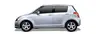 Swift III Hatchback (MZ, EZ) (02.2005 - ...)