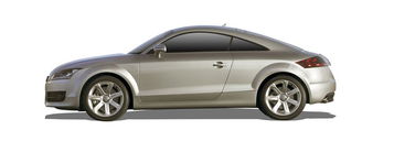 TT Coupe (8J3) (08.2006 - 06.2014) AUDI