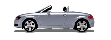 TT Roadster (8J9) (03.2007 - 06.2014) AUDI