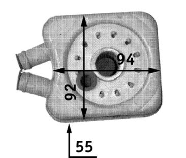 Motor Yağ Soğutucu