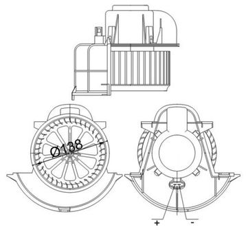 Kalorifer Motoru